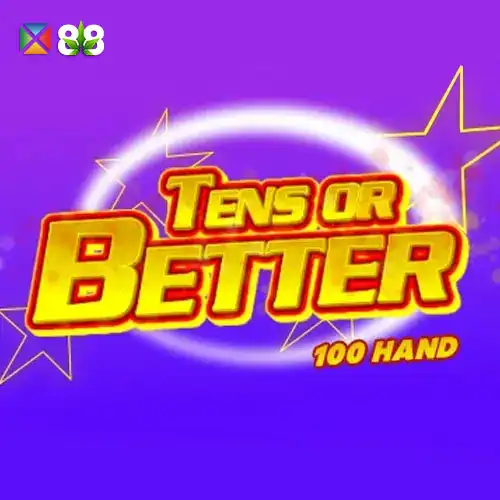 Tens Or Better 100 Hand