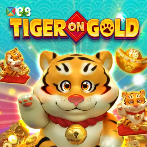 Tiger on Gold