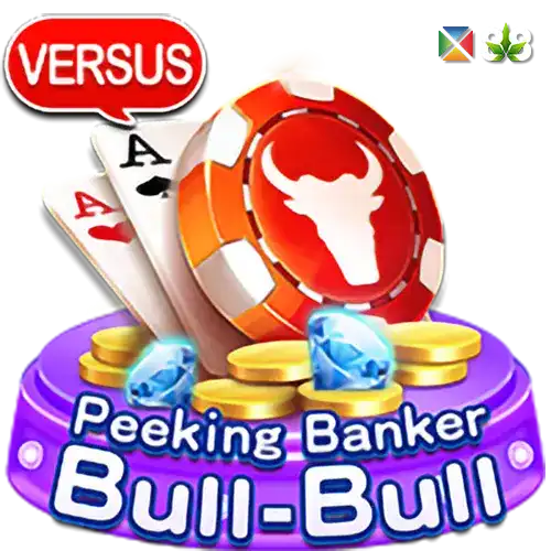 Peeking Banker Bull-Bull