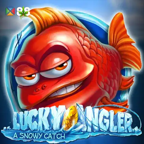 Lucky Angler: A Snowy Catch