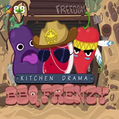 Kitchen Drama: Bbq Frenzy