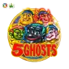 Five Ghosts