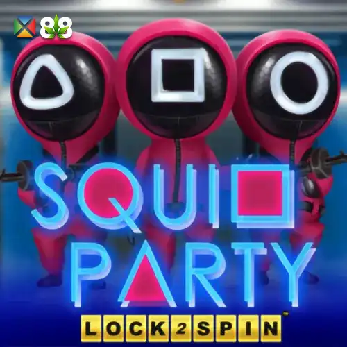Squid Party Lock 2 Spin
