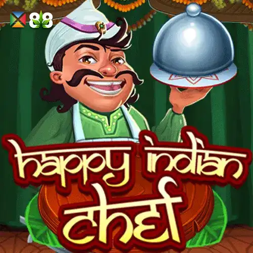 Happy Indian Chef