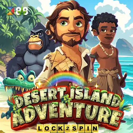 Desert Island Adventure Lock 2 Spin