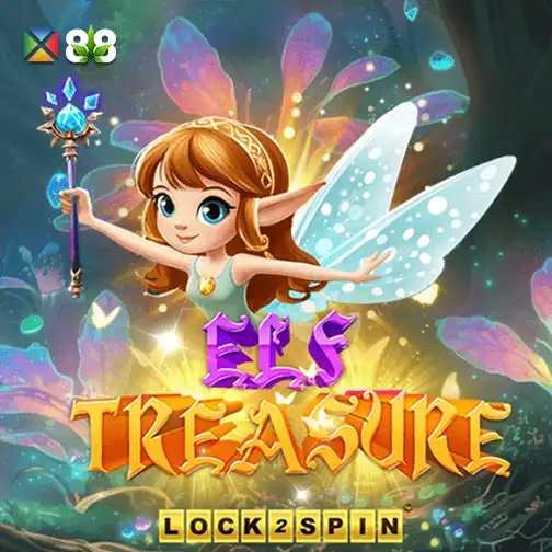 Elf Treasure Lock 2 Spin
