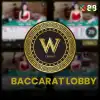 WCasino baccarat lobby