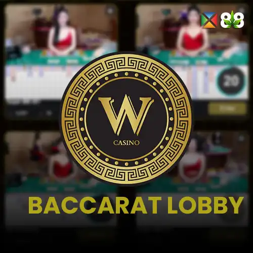 WCasino baccarat lobby