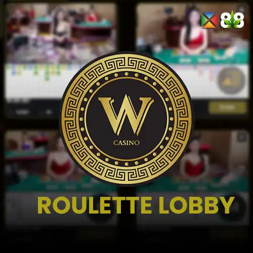 WCasino roulette lobby