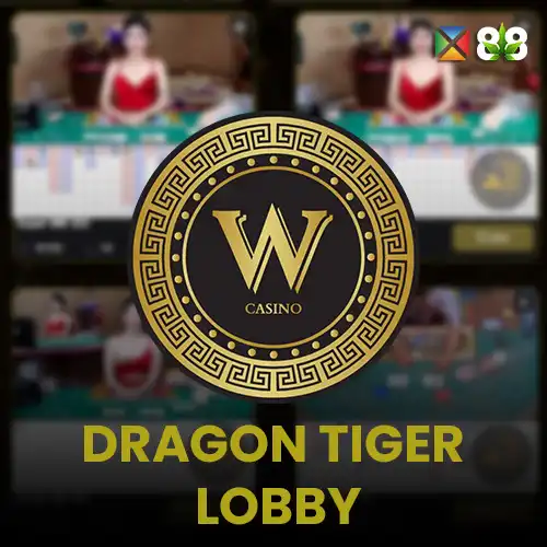 WCasino Dragon Tiger lobby