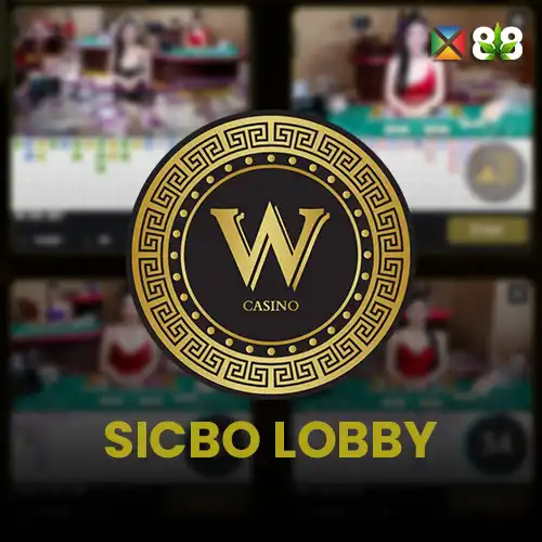 WCasino Sicbo lobby