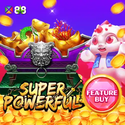 FEATURE BUY・SUPER POWERFUL