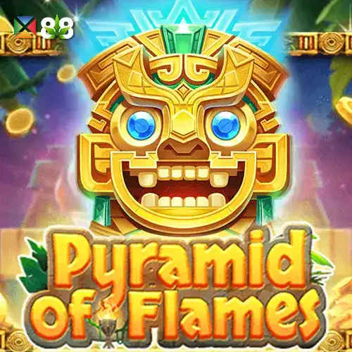 PYRAMID OF FLAMES