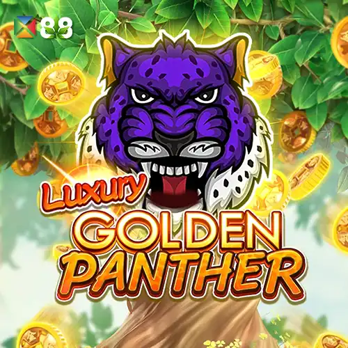 LUXURY GOLDEN PANTHER