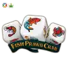 Fish Prawn Crab