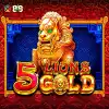 5 Lions Gold