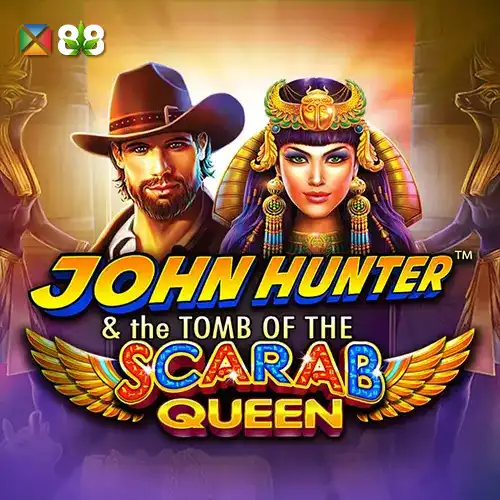 John Hunter and the Tomb of the Scarab Queen
