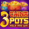 3 China Pots