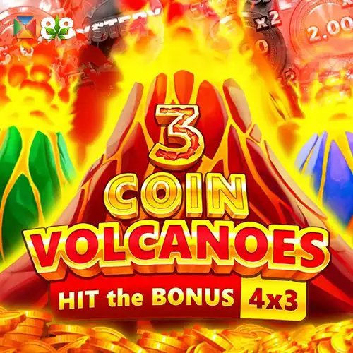 3 Coin Volcanoes