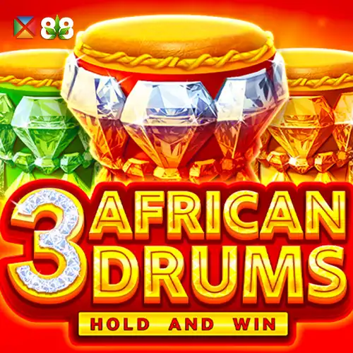 3 African Drums