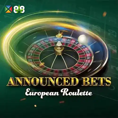 European Roulette - Announced Bets
