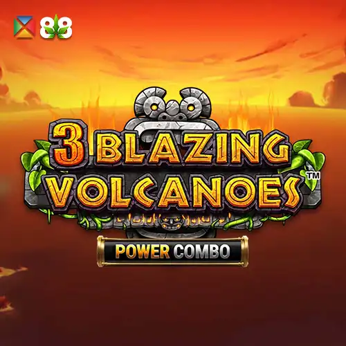 3 Blazing Volcanoes Power Combo